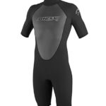 O'Neill Wetsuits Herren Neoprenanzug Reactor 2 mm Spring Wetsuit, Black, M, 3799-A05 - 1