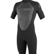 O'Neill Wetsuits Herren Neoprenanzug Reactor 2 mm Spring Wetsuit, Black, M, 3799-A05 - 1