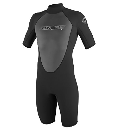O’Neill Wetsuits Herren Neoprenanzug Reactor 2 mm Spring Wetsuit, Black, M, 3799-A05
