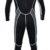 Herren 3 mm Neoprenanzug Longsuit Größe XL 52-54 Surfanzug mit Mesh Skin - 1