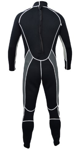 Herren 3 mm Neoprenanzug Longsuit Größe XL 52-54 Surfanzug mit Mesh Skin - 1