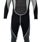 Herren 3 mm Neoprenanzug Longsuit Größe XL 52-54 Surfanzug mit Mesh Skin - 1