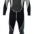 Herren 3 mm Neoprenanzug Longsuit Größe XL 52-54 Surfanzug mit Mesh Skin - 1