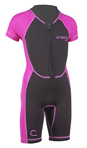 SCUBATEC Neopren-Lycra Kindershorty, rot, 140-146 (M)