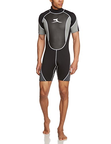 Herren 3 mm Neopren Surfanzug mit Mesh Skin, Größe XXL 56-58