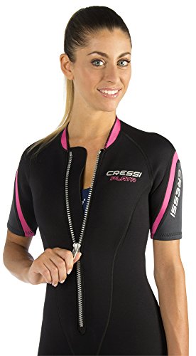 Cressi Damen Schwimmanzug Playa, Schwarz, S, LV446002 - 5