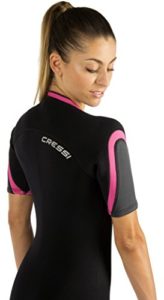 Neoprenanzug Damen - Cressi Damen Schwimmanzug Playa, Schwarz, 